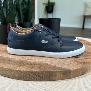 Lacoste Navy Leather Men’s Size 9.5